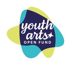 Youth Arts Open fund logo